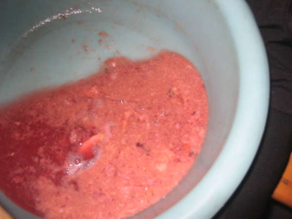 Red Wine Power 2 vomit