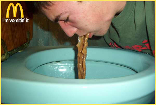 Mc Vomit - I'm Vomitin' It vomit