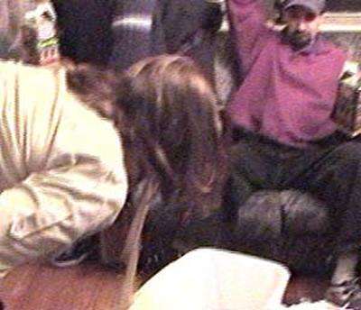 Young girl pukes! vomit