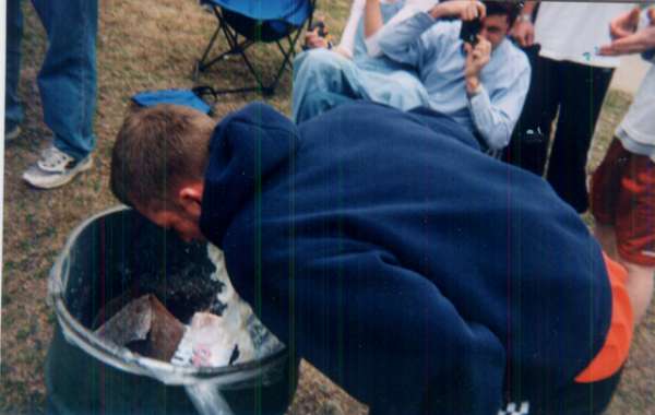 Milk Chug Challenge vomit