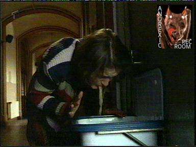 Shool Girl Puking! vomit