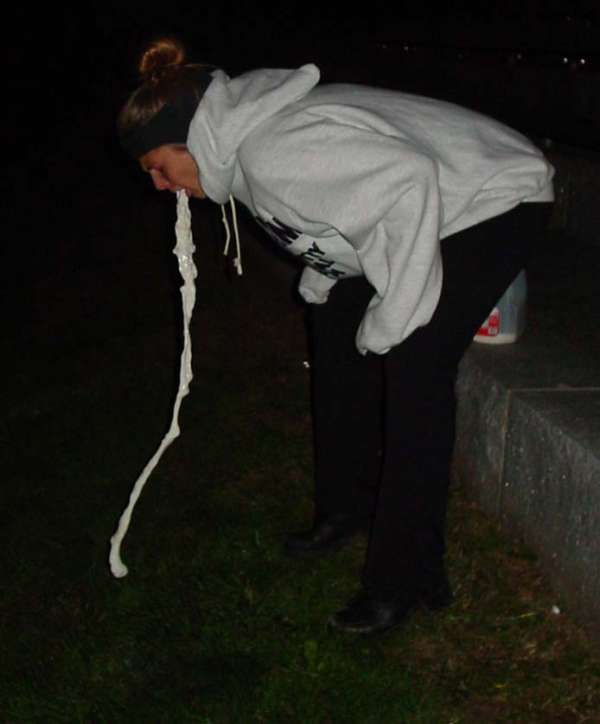 THE BEGINNING OF kdS PUKE! vomit