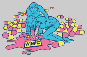 HAHA!Cool Vitamin Girl Puke Picture there! vomit